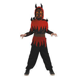 Costume diable intégral - enfant