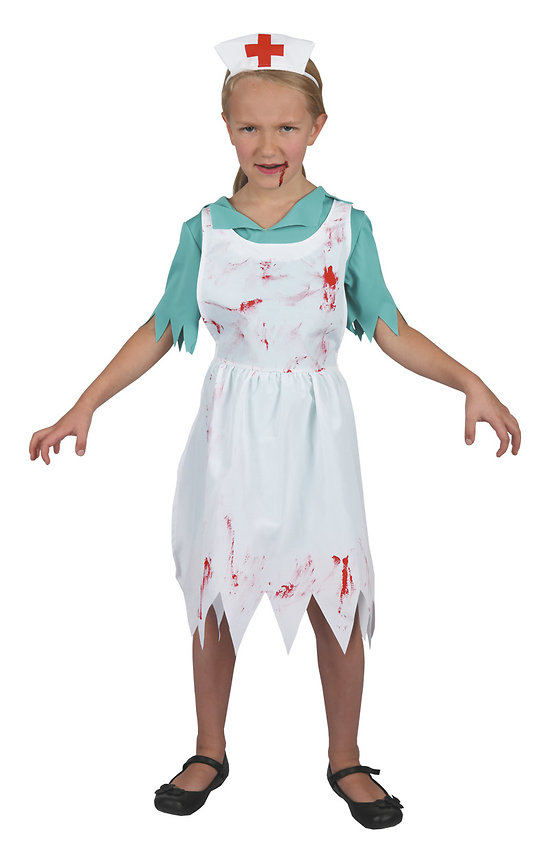 Costume infirmière zombie - enfant