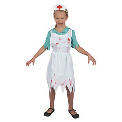 Costume infirmière zombie - enfant