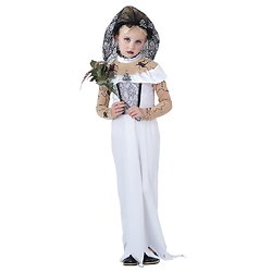 Costume mariée zombie - enfant