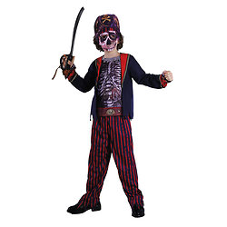 Costume pirate zombie - enfant