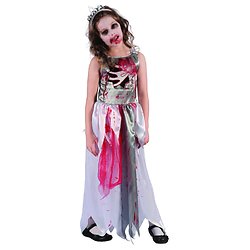 Costume princesse zombie - enfant - 5/6 ans