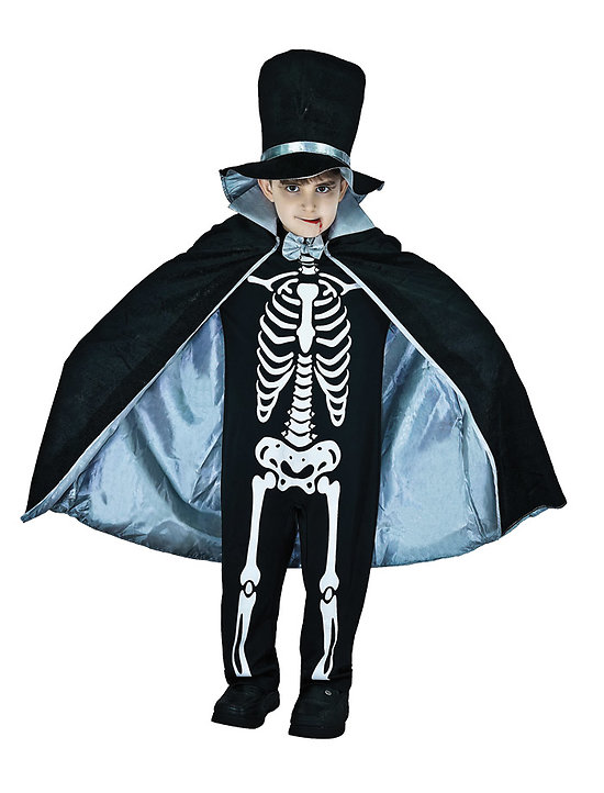Costume squelette magicien - enfant