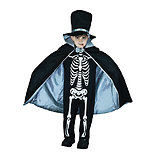 Costume squelette magicien - enfant