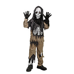 Costume squelette zombie - enfant