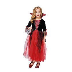 Costume vampiresse - enfant - rouge