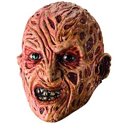Masque 3/4 Freddy Krueger™ adulte