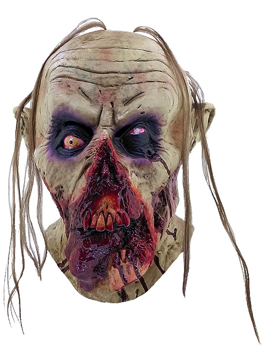 Masque zombie sanglant adulte Halloween