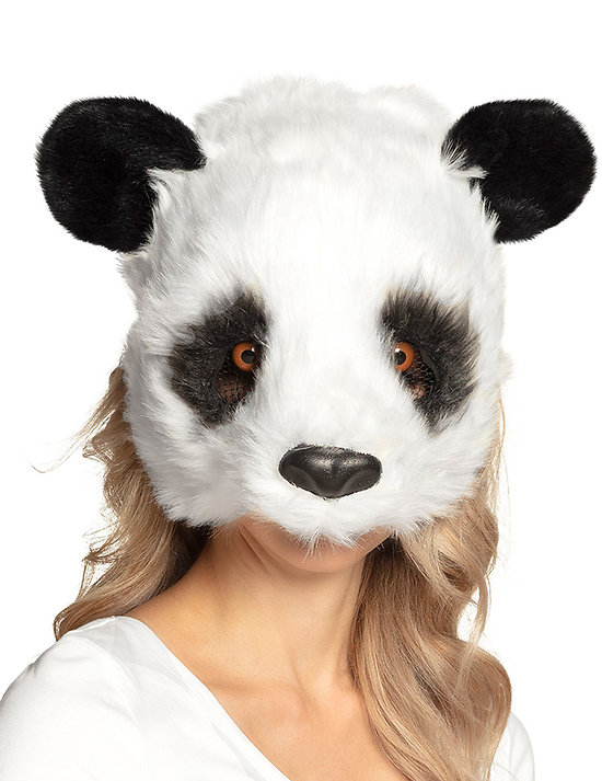 Masque panda réaliste adulte 