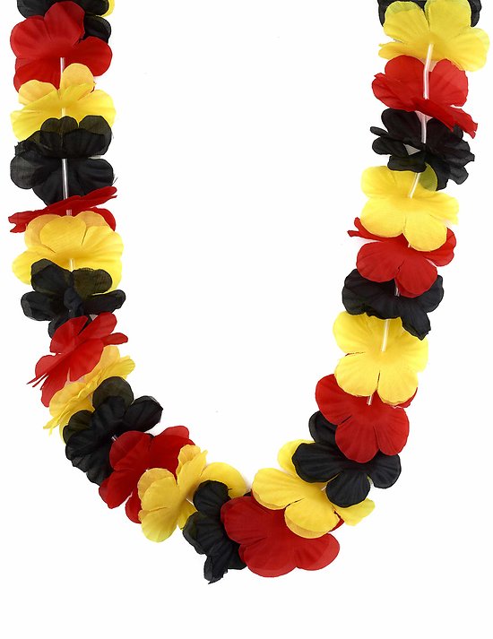 Collier Hawai supporter Allemagne adulte