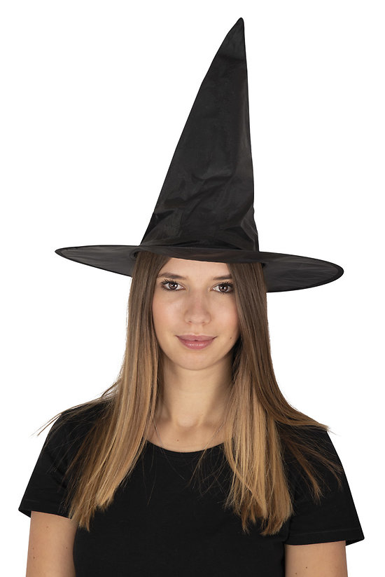 Chapeau sorcière - noir - adulte