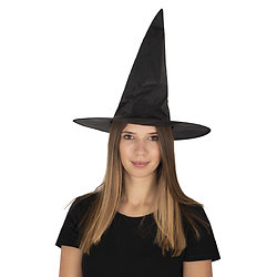 Chapeau sorcière - noir - adulte