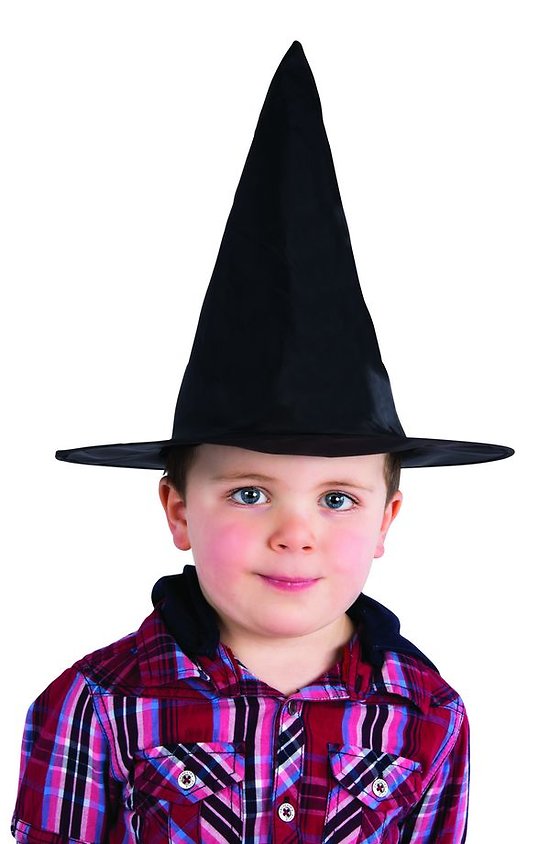 Chapeau sorcière - enfant - noir