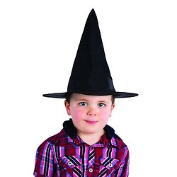 Chapeau sorcière - enfant - noir
