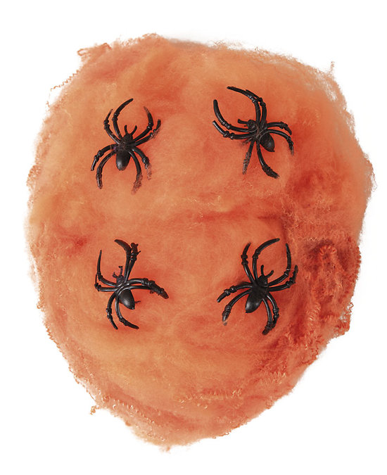 Toile d'araignée - orange - 56 g