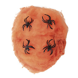 Toile d'araignée - orange - 56 g