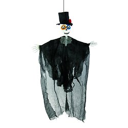 Squelette homme Day of the Dead à suspendre - 80 cm