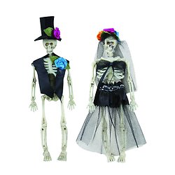 Squelette couple Day of the Dead - 15 cm