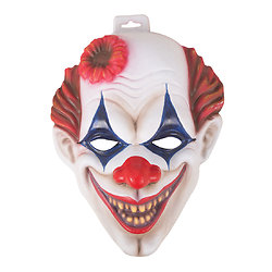 Masque clown diabolique - adulte