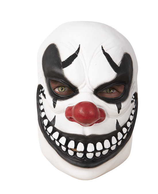 Masque clown effrayant - adulte