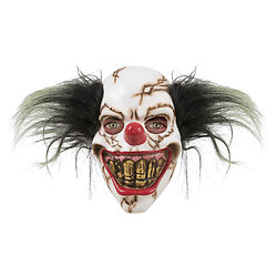 Masque clown squelette - adulte