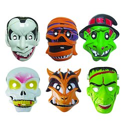 Masque Halloween - enfant - modèle aléatoire