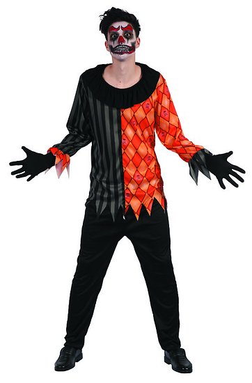 Costume clown horreur - adulte - L/XL