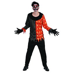 Costume clown horreur - adulte - L/XL