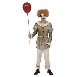 Costume clown serial killer - adulte homme