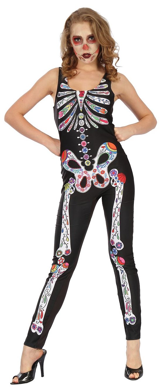 Costume combinaison Day of the Dead