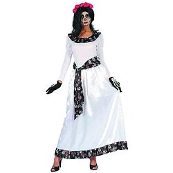 Costume Day of the Dead - adulte