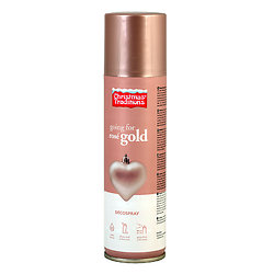 Spray décoration Noël rose gold 150 ml
