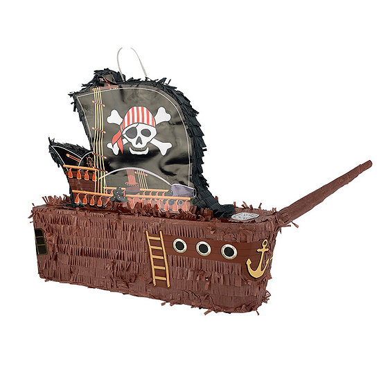 Pinata - Bateau de pirate 66x13x44cm