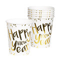 Set 6 Gobelets Happy New Year (25 cl)