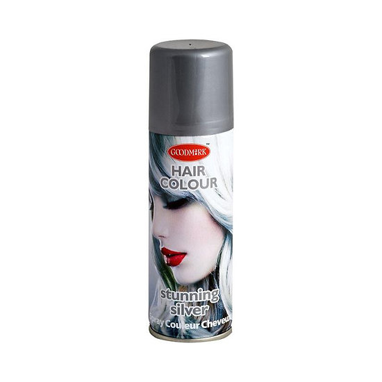 Spray laque cheveux 125 ml - argent
