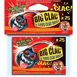 BIG CLAC’ LE TIGRE ®