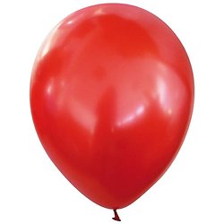 24 Ballons rouges 25 cm