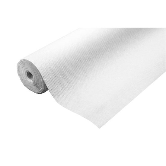 Nappe en rouleau papier gaufré 20 x 1.18 m blanc Gappy""