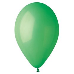 24 Ballons verts 25 cm