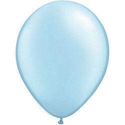 24 Ballons bleu clair 25 cm