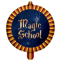 Ballon Foil 45cm MAGIC SCHOOL