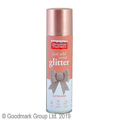Spray paillettes or rose 100 ml