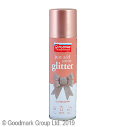 Spray paillettes or rose 100 ml
