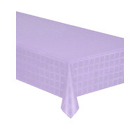 Nappe en rouleau papier damassé lilas