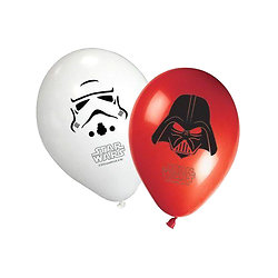 8 Ballons latex Star Wars ™