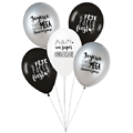 5 Ballons latex Party anniversaire27 cm