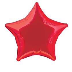 Ballon mylar 50 cm étoile