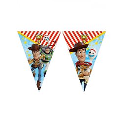 Guirlande 9 fanions Toy Story 4™ 2,3 m