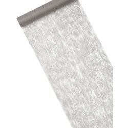 Chemin de table intissé gris 29 cm x 10 m