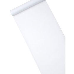 Chemin de table intissé blanc 29 cm x 10 m